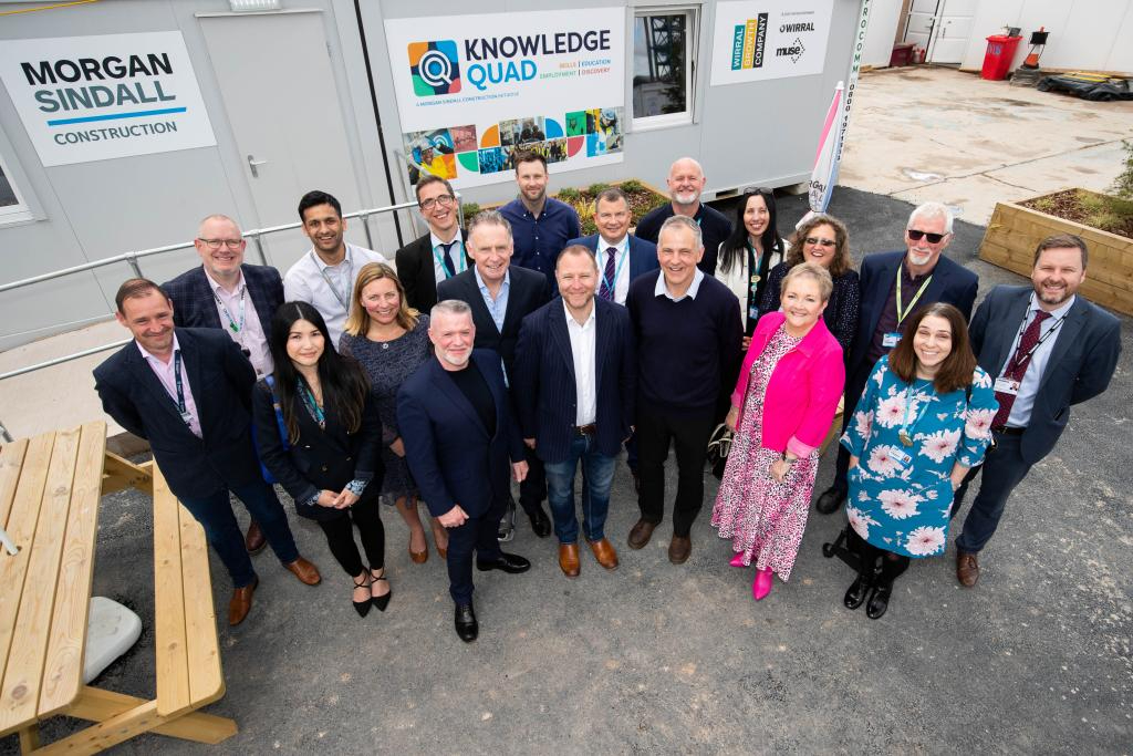 Morgan Sindall Knowledge Quad Staff Picture