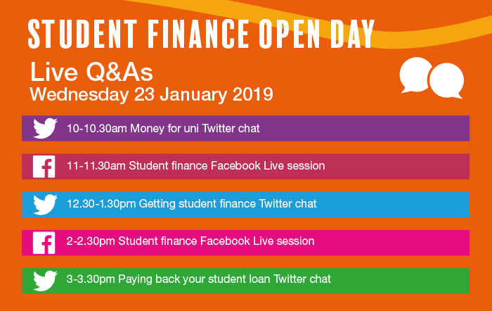 Student Finance Virtual Open Day