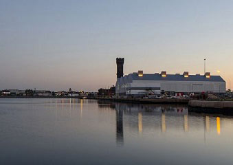 Wirral Met Wirral Waters campus near water