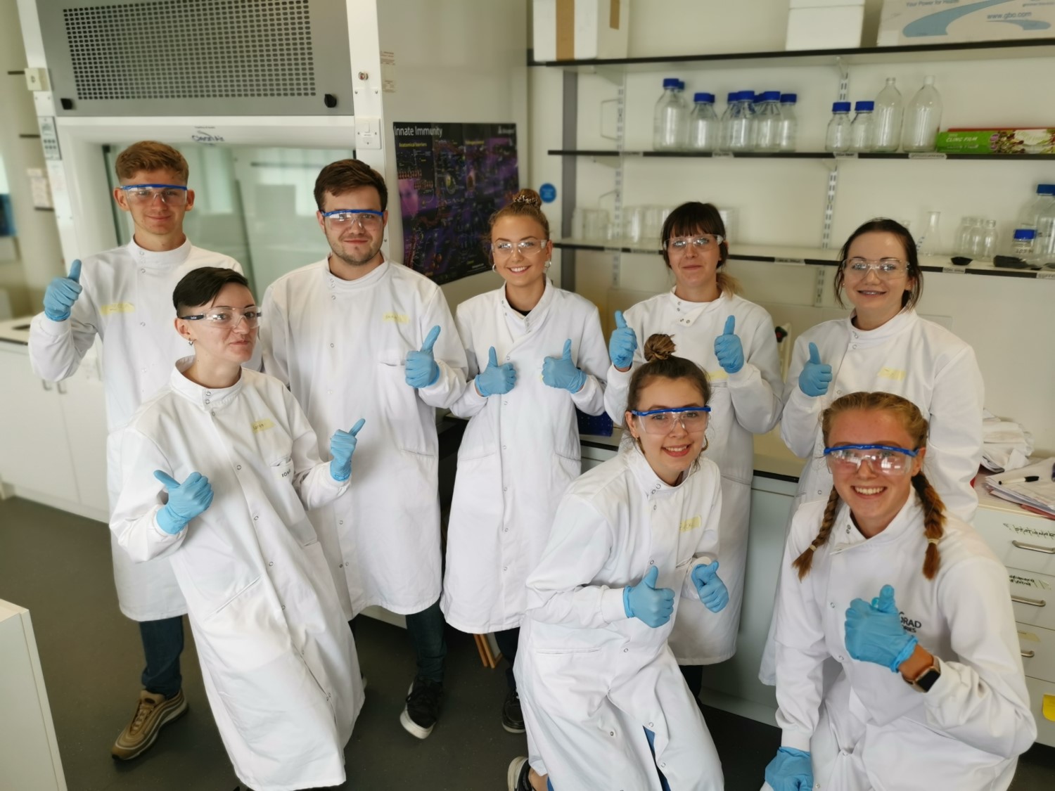 Biograd apprentices