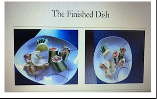 Finished Dish